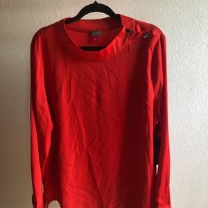 Vince Camuto Red blouse